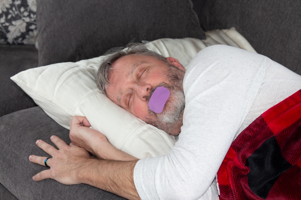 Sleep Shield Mouth Tape